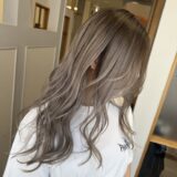 バレイヤージュ履歴にオンカラーのみも可能です